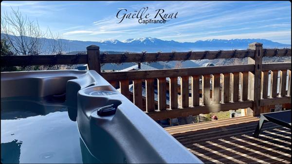 Font-Romeu (66) – Appartement T4 mezzanine de prestige avec vue panoramique dernier étage.