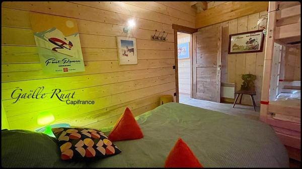 Font-Romeu (66) – Appartement T4 mezzanine de prestige avec vue panoramique dernier étage.