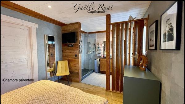 Font-Romeu (66) – Appartement T4 mezzanine de prestige avec vue panoramique dernier étage.