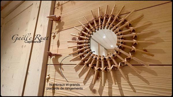 Font-Romeu (66) – Appartement T4 mezzanine de prestige avec vue panoramique dernier étage.