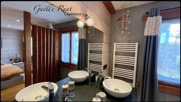 Font-Romeu (66) – Appartement T4 mezzanine de prestige avec vue panoramique dernier étage.