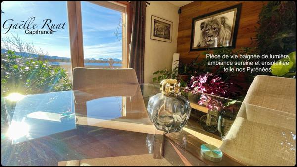Font-Romeu (66) – Appartement T4 mezzanine de prestige avec vue panoramique dernier étage.