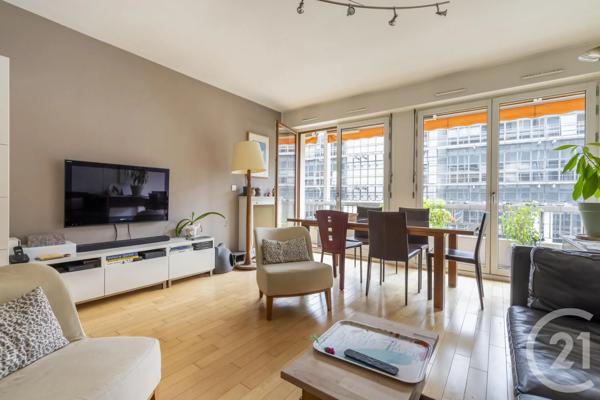 Appartement F4 à vendre  4 pièces - 92 m 2   PARIS  - 75012