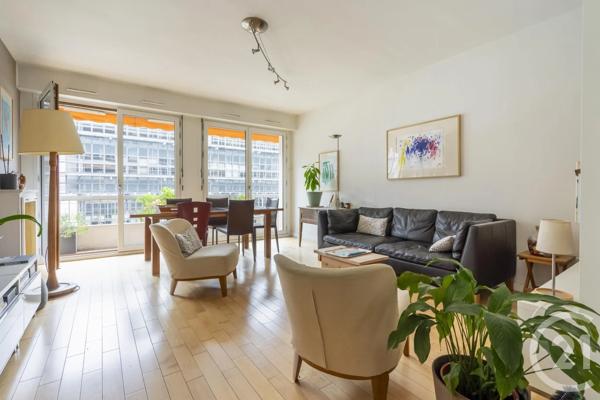Appartement F4 à vendre  4 pièces - 92 m 2   PARIS  - 75012