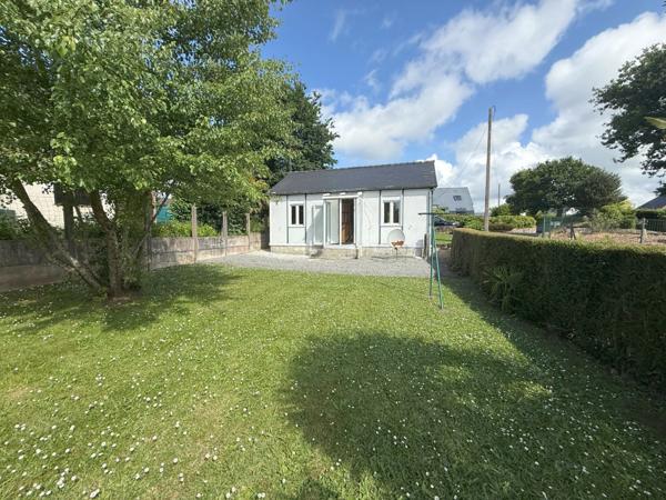 La Forêt-Fouesnant – À vendre maison de plain-pied avec jardin, tout à pied