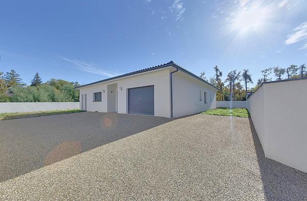 Maison neuve de type 4 MONTAUBAN quartier BIRAC. La campagne aux portes de la ville !