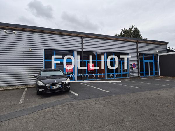 A LOUER - DANS ZONE COMMERCIALE AVENUE DE BISCHWILLER - BEAU LOCAL DE 417.40 M²