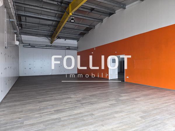 A LOUER - DANS ZONE COMMERCIALE AVENUE DE BISCHWILLER - BEAU LOCAL DE 417.40 M²