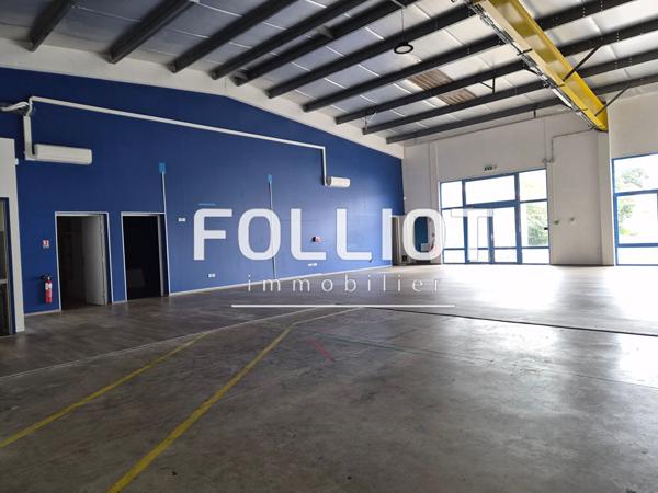 A LOUER - DANS ZONE COMMERCIALE AVENUE DE BISCHWILLER - BEAU LOCAL DE 417.40 M²
