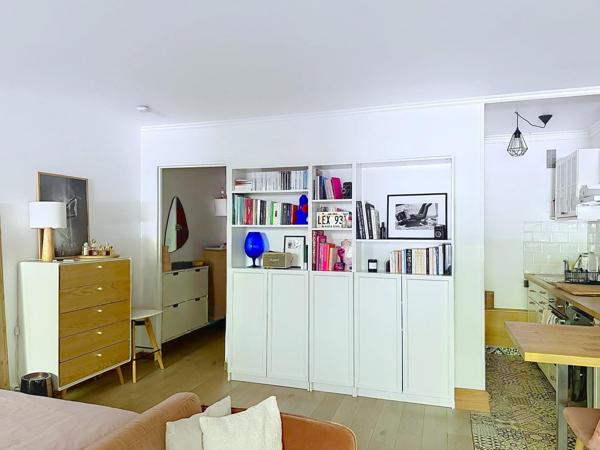 Le Pecq – Quartier Saint-Wandrille – Studio entièrement rénové avec balcon