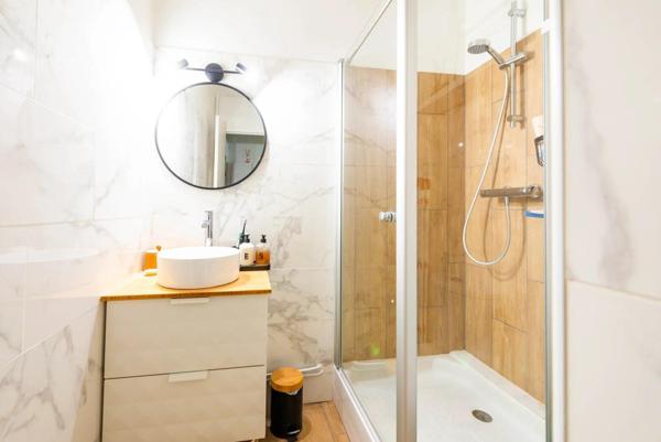 Le Pecq – Quartier Saint-Wandrille – Studio entièrement rénové avec balcon