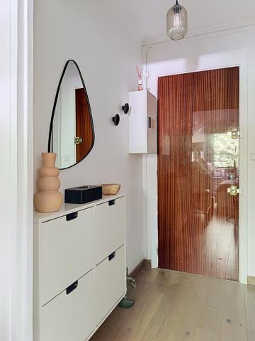 Le Pecq – Quartier Saint-Wandrille – Studio entièrement rénové avec balcon