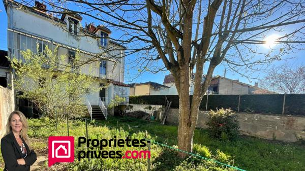CHARLIEU Maison 6 pièces + appartement