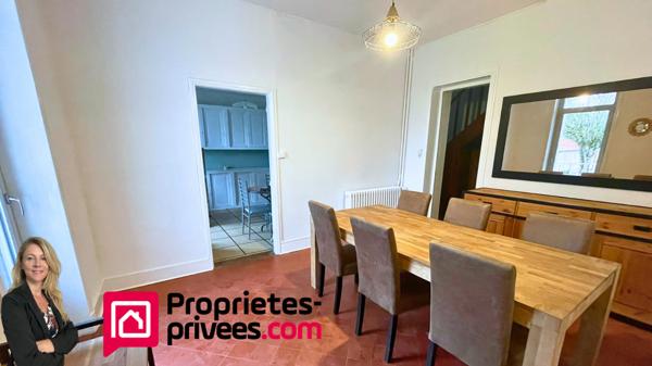 CHARLIEU Maison 6 pièces + appartement