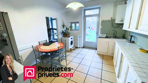CHARLIEU Maison 6 pièces + appartement