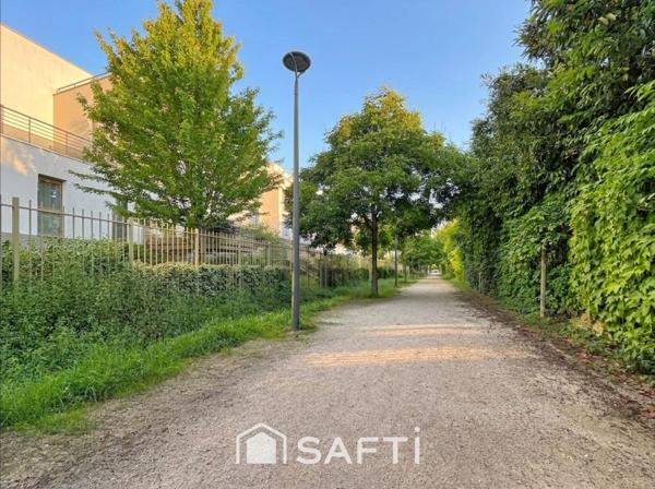 F3 avec Terrasses et Parking - Juvisy Côté Seine (Gare à 3 min)