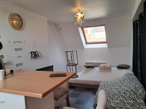 Immeuble à vendre à Boulogne-sur-Mer dans le Pas-de-Calais (62200), ref : 62056-1164