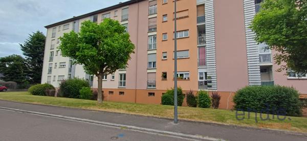 Appartement F4 de 73,86 m²