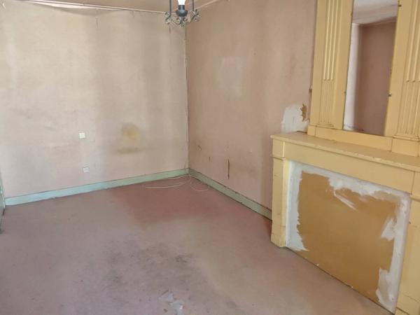 Vente immobilière : Maison de ville à Richelieu  4 pièces 66 m² 34 200 €- EPI Immobilier Richelieu.