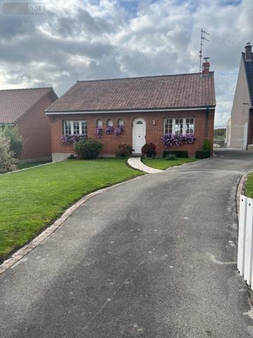 Maison à louer à Fresnes-lès-Montauban dans le Pas-de-Calais (62490), ref : 62001-L29