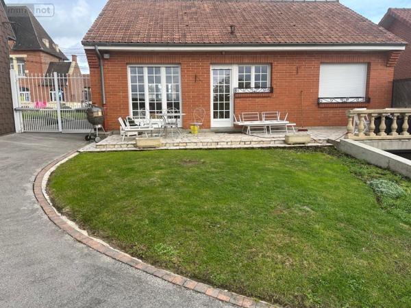 Maison à louer à Fresnes-lès-Montauban dans le Pas-de-Calais (62490), ref : 62001-L29