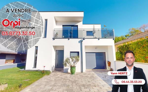 Maison à vendre    5 pièces •  Amnéville