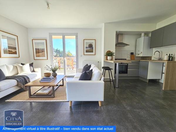 Appartement à vendre 3 pièces 66.58m² Chevry (01170)