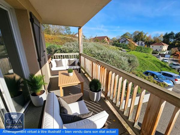 Appartement à vendre 3 pièces 66.58m² Chevry (01170)