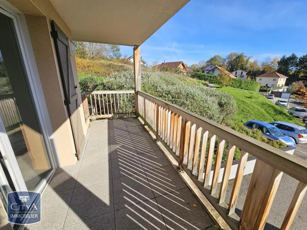 Appartement à vendre 3 pièces 66.58m² Chevry (01170)