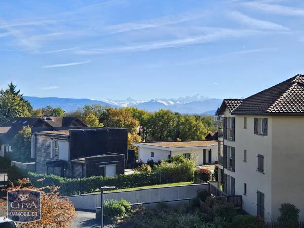 Appartement à vendre 3 pièces 66.58m² Chevry (01170)