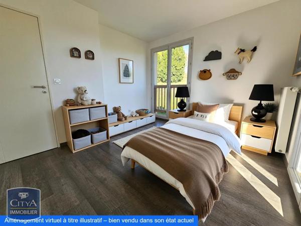 Appartement à vendre 3 pièces 66.58m² Chevry (01170)
