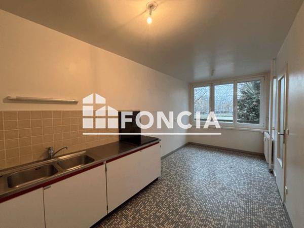 Location Appartement 2 pièces 61.54 m² - RESIDENCE JARDINS DE L'EUROPE Reims 51100