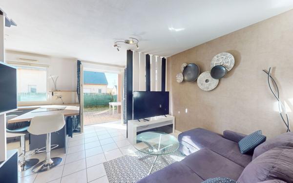 Appartement à vendre    2 pièces • 45,34 m2 Flavin