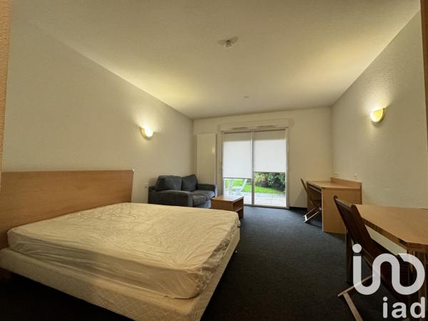 Studio 1 pièce de 27 m² à Nantes (44100)
