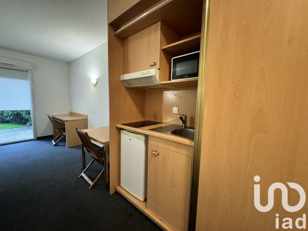 Studio 1 pièce de 27 m² à Nantes (44100)