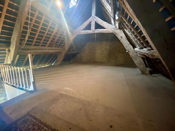 A VENDRE 2 MAISONS à Bazouges-La-Pérouse