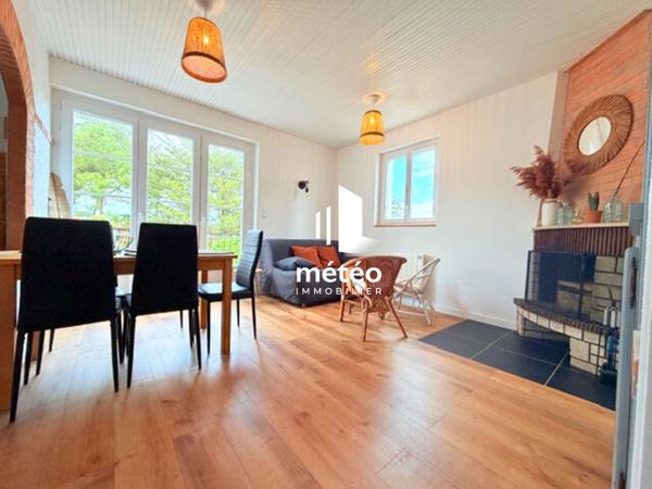 Logement T3 avec jardin privatif – À découvrir sans tarder !