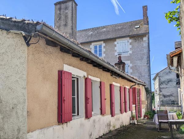 Charmante maison au cœur de Montmorillon