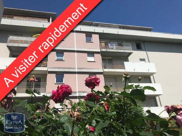 Appartement à louer 2 pièces 44.07m² Mulhouse (68100)