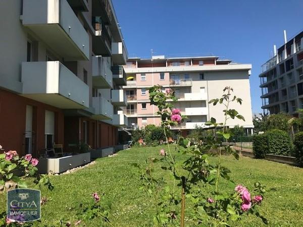 Appartement à louer 2 pièces 44.07m² Mulhouse (68100)