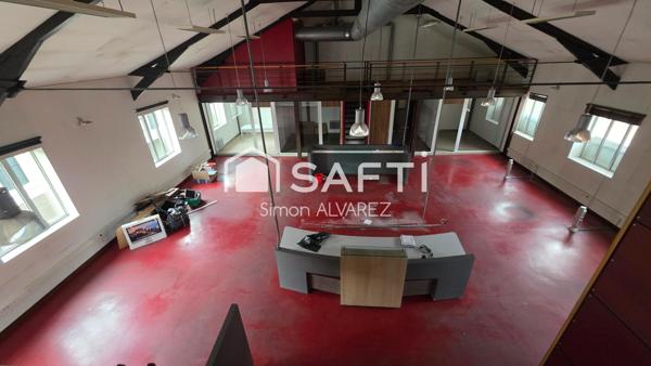 Local commercial de 281 m2, au cœur de Croix Daurade