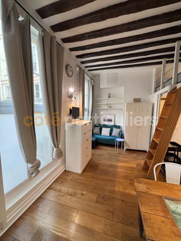 Location Appartement20 m² - 1 Pièce - PARIS (75001)