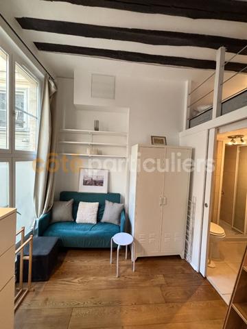 Location Appartement20 m² - 1 Pièce - PARIS (75001)