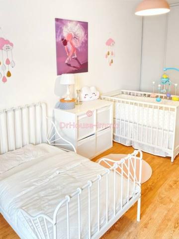 Appartement à vendre 3 pièces de 56 m²