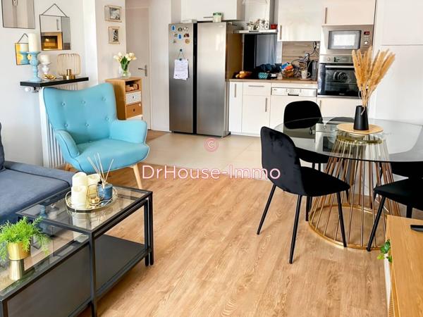 Appartement à vendre 3 pièces de 56 m²