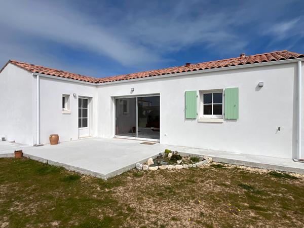 Maison neuve 2025 St Denis d'Oléron 94 m² 250 m. océan