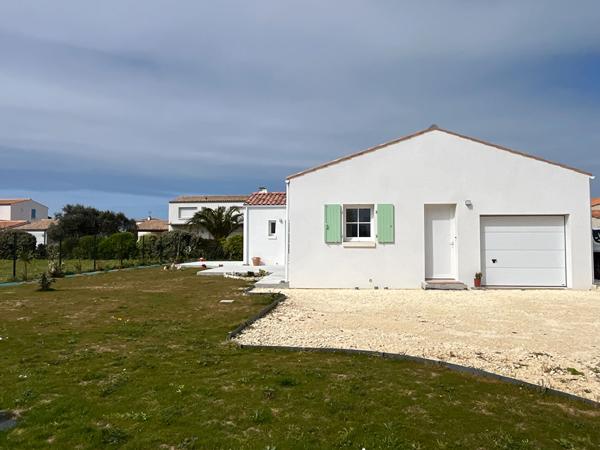 Maison neuve 2025 St Denis d'Oléron 94 m² 250 m. océan