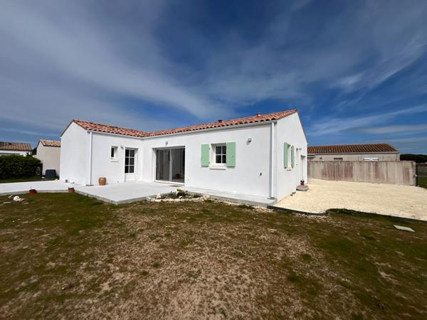 Maison neuve 2025 St Denis d'Oléron 94 m² 250 m. océan