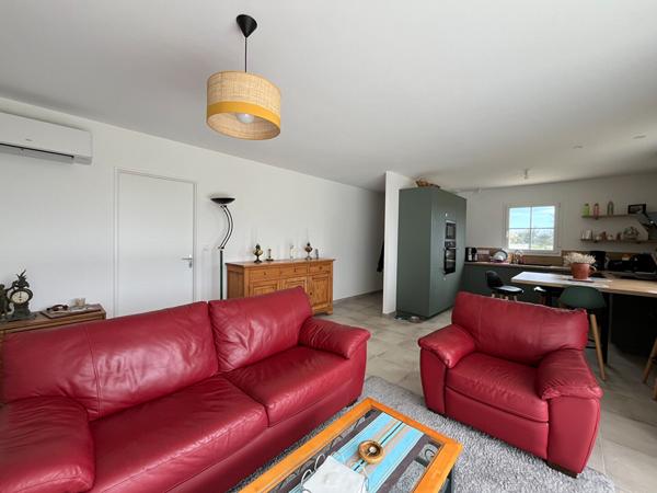 Maison neuve 2025 St Denis d'Oléron 94 m² 250 m. océan
