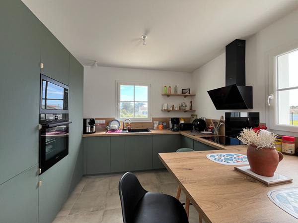 Maison neuve 2025 St Denis d'Oléron 94 m² 250 m. océan